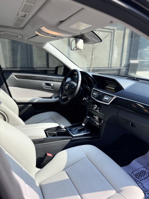 Мерседес бенс W212, 2011 йил кайта жихоз ЭМАС,