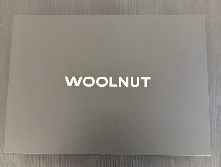 Geantuta WOOLNUT, din piele premium