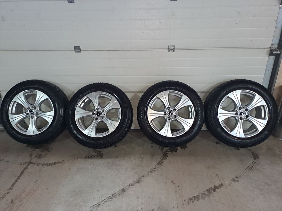 Roti Iarna 18 inch Originale Mercedes GLC W253 X253 C253   235/60 R18