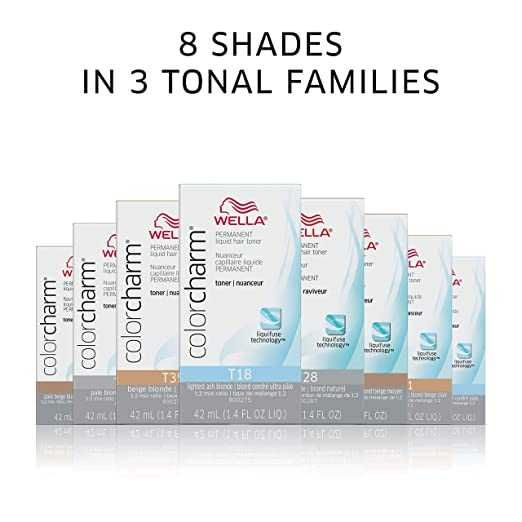 Wella T27 Blond bej mediu - Toner, neutralizeaza culorile calde