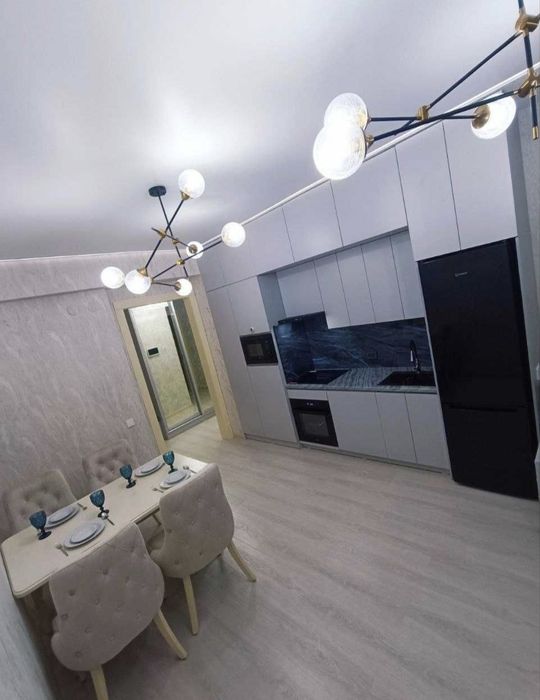 Аренда шикарной квартиры NRG на Ойбеке 2/12/12/-50кв.м+ балкон