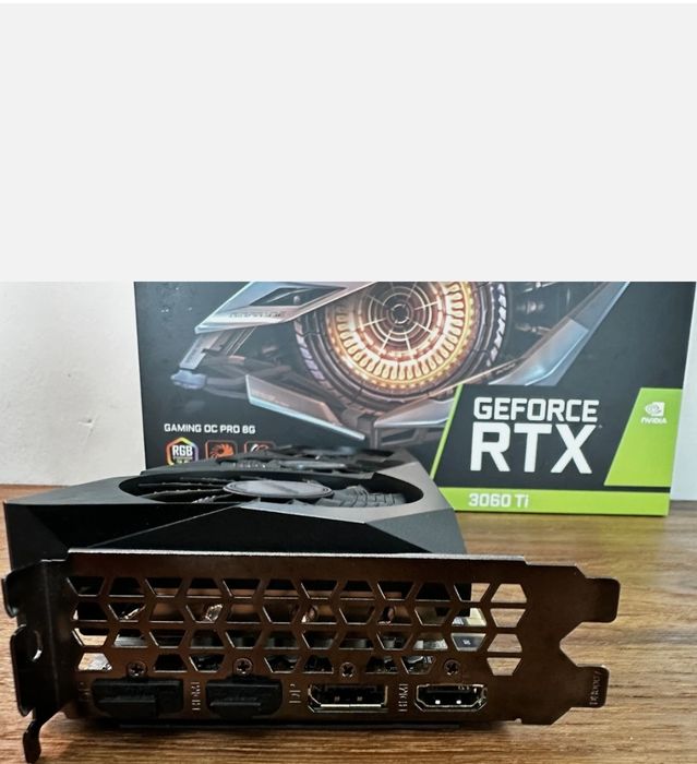 Placă video Nvidia RTX 3060Ti 8gb 256