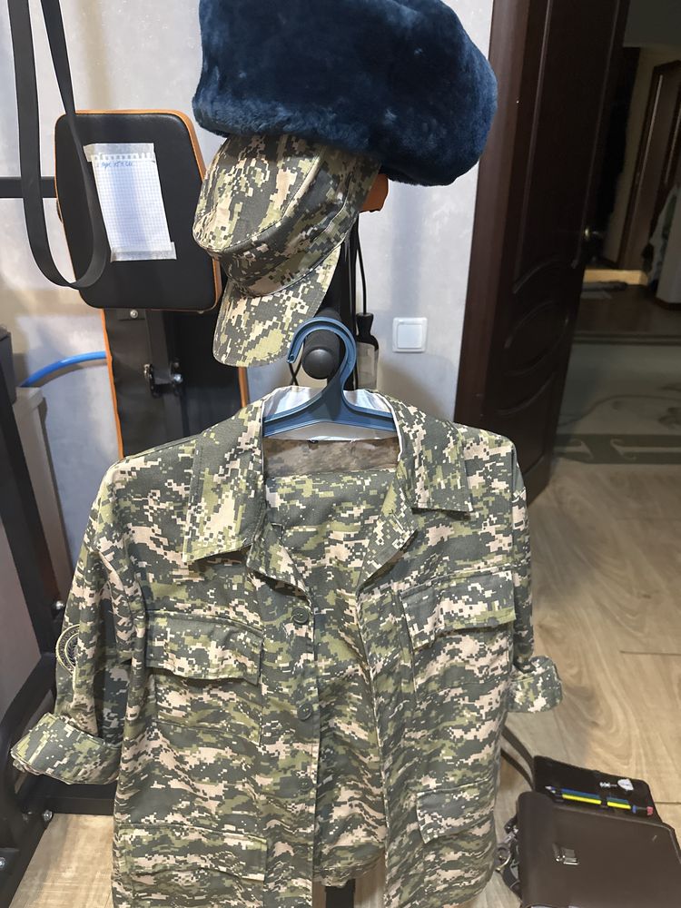 Форма для военной кафедры