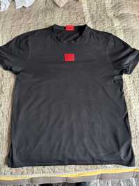 Тениска Hugo - черна