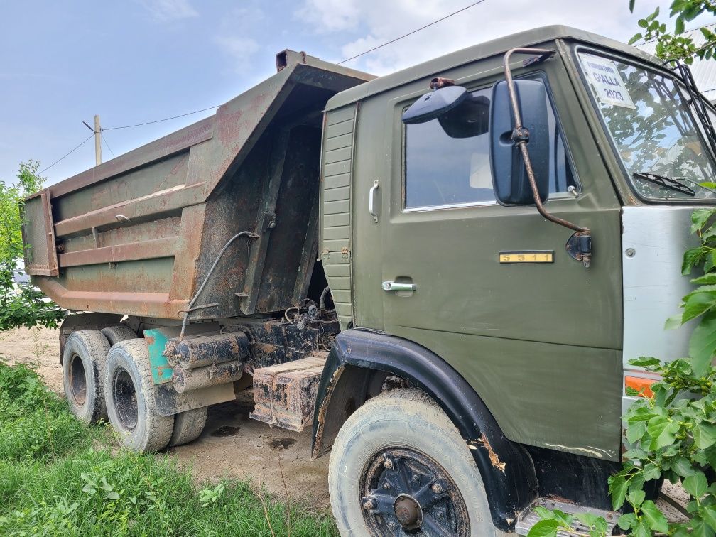 Kamaz samassuval yaxshi