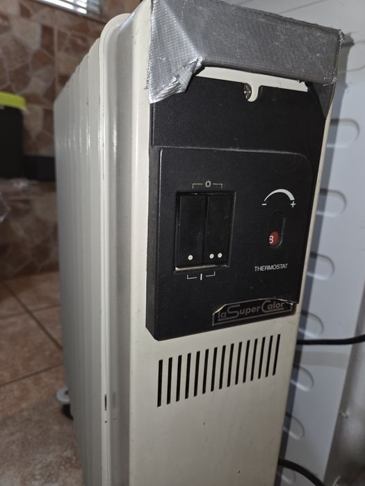 Маслен радиатор ELBA 2000 wМаслен радиатор ELBA 2000 w