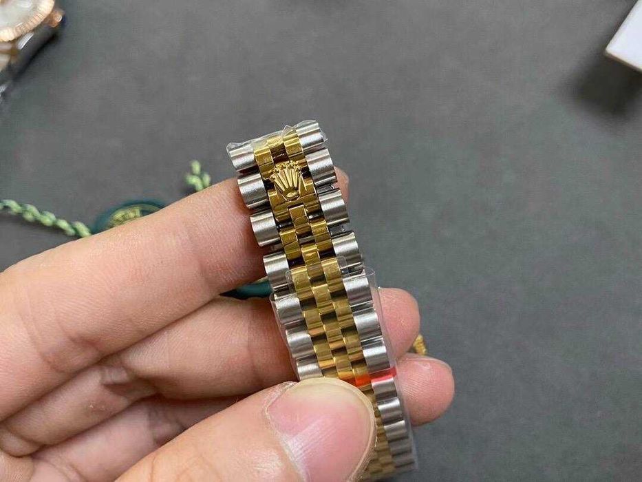 rolex datejust 31mm bi-color