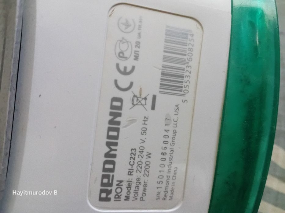 Dazmol ishlatilgan sotishga qoydik