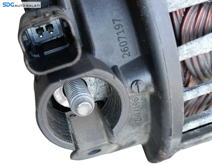 Alternator Valeo 12V Peugeot 406 2.0 HDI RHZ RHS RHY 1998 - 2004 Cod 9665617780 2605546A TG15C134 [M8615]