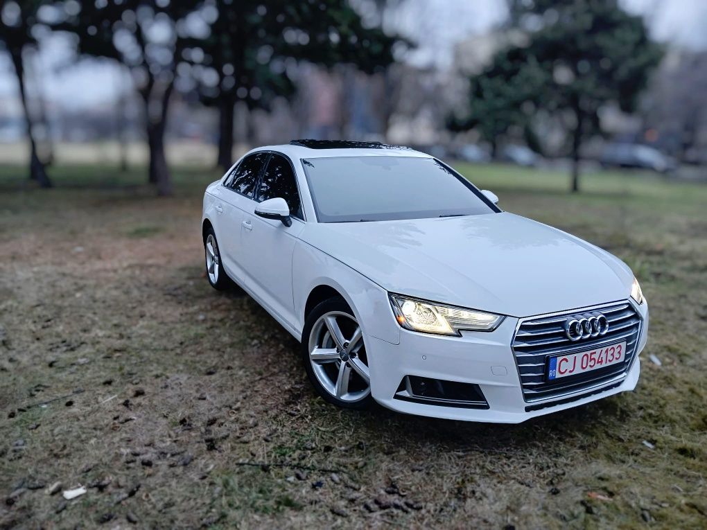 A4, 2019, Quattro, 2.0, 252 C.P., 96000 km! Rate/Garanție!