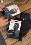 Суперцена! балаклава Nike Pro Therma-FIT Hood 3в1 зимняя