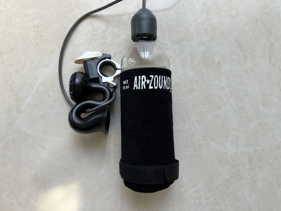 Клаксон велосипедный AIR ZOUND XL 115Дб