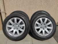 Roti complete iarna Passat jante anvelope 195/65 R15
