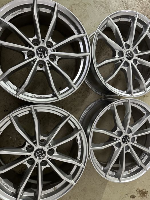 Set jante aliaj pe 18 Bmw 5x112