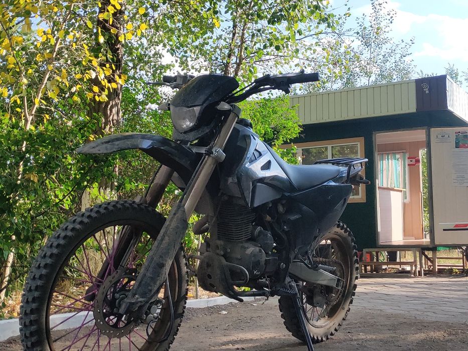 Эндуро мотоцикл Ular m7