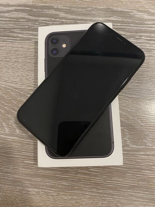 Iohone 11 Black 128 gb