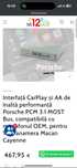 Vand interfata Car Play si AA PCM 3.1 pentru Porshe!
