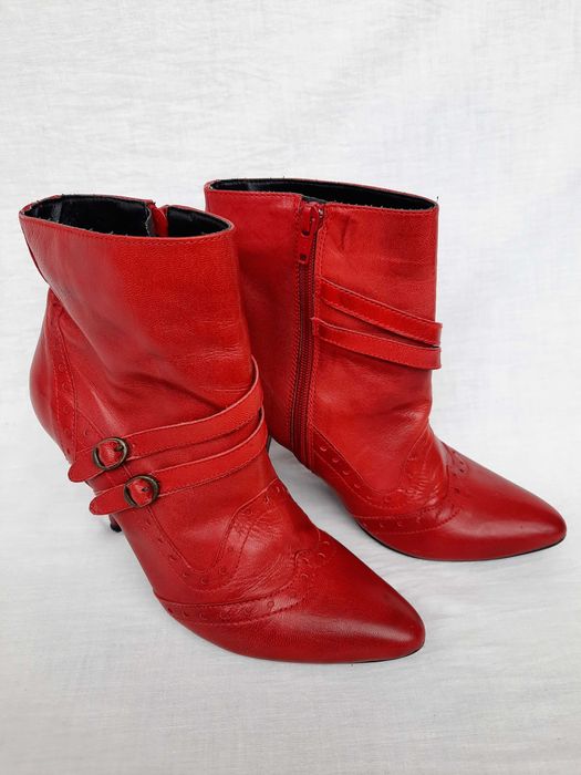 Елегантни боти KAFeNOIR  и GANT естествена кожа