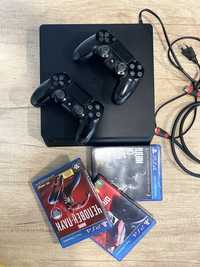 ps4 slim 1 tb Игровая приставка Sony PlayStation