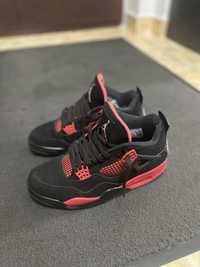 vand jordan 4 red thunder