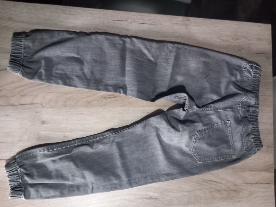 Set jogger denim băieți 9-10 ani