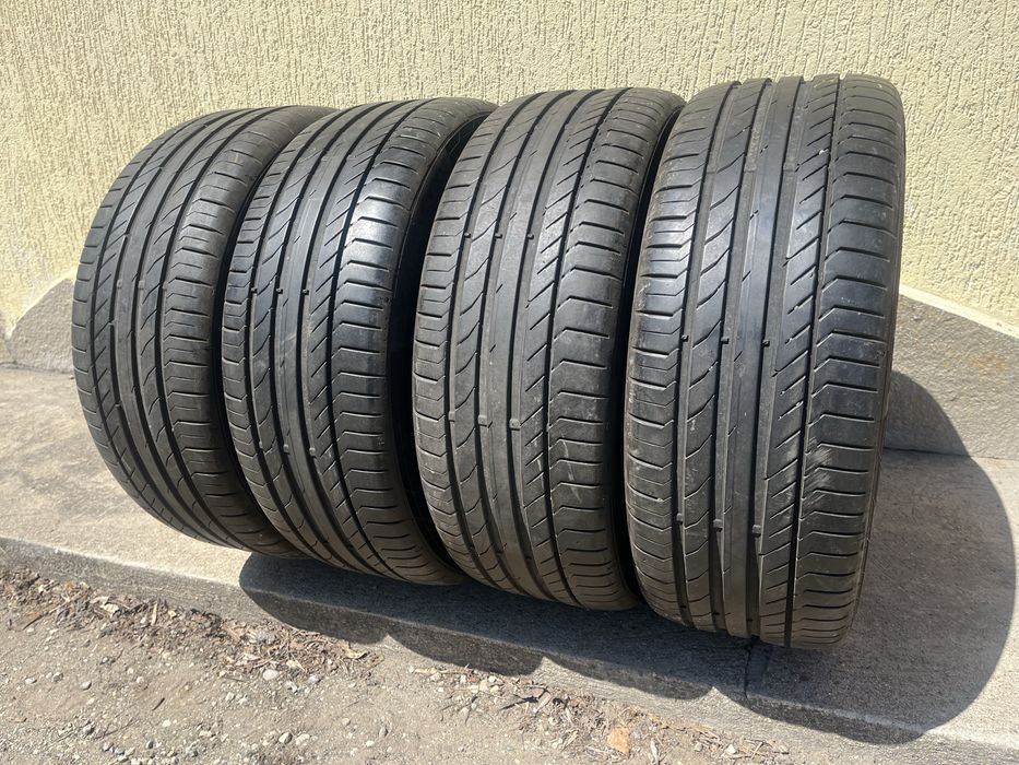 4 бр. летни гуми 225/45/18 Continental DOT 4517 5-6 mm