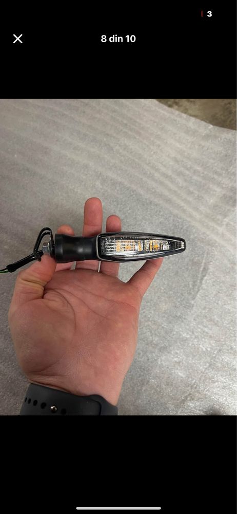 Semnalizare OEM Suzuki GSXR 1000 L7