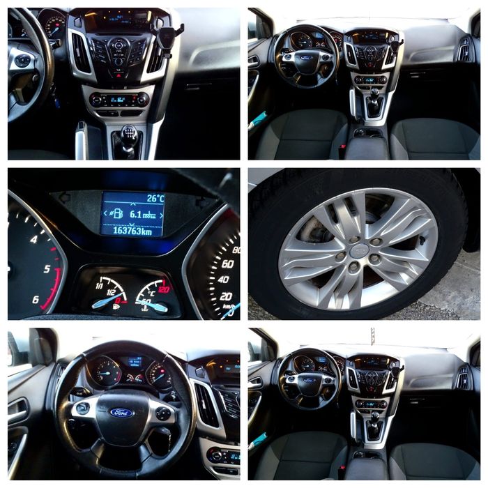 Vând Ford Focus 1.6 DIESEL