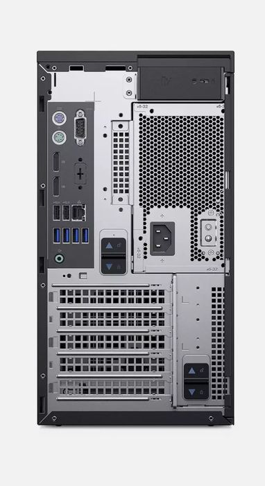 Server / Stație de lucru Dell PowerEdge T40 + Monitor Dell 21”