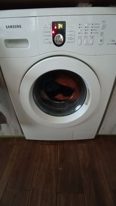 Пералня Samsung WF1702NHW 7.0kg 1200 оборота