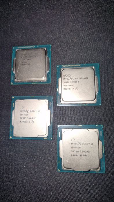 Lot procesoare Intel i5, i3