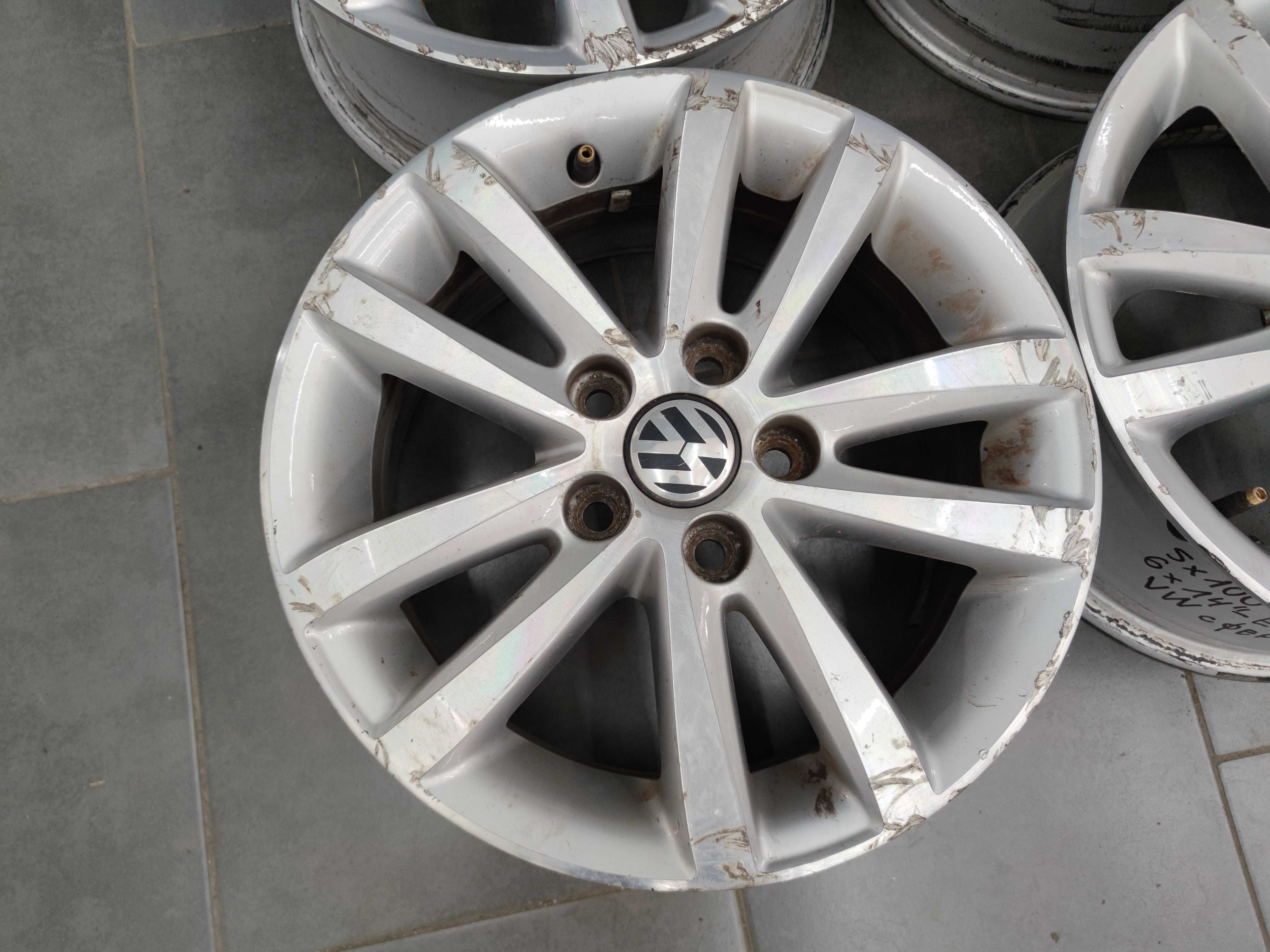 Джанти 14 - Volkswagen Fox, Lupo, Polo