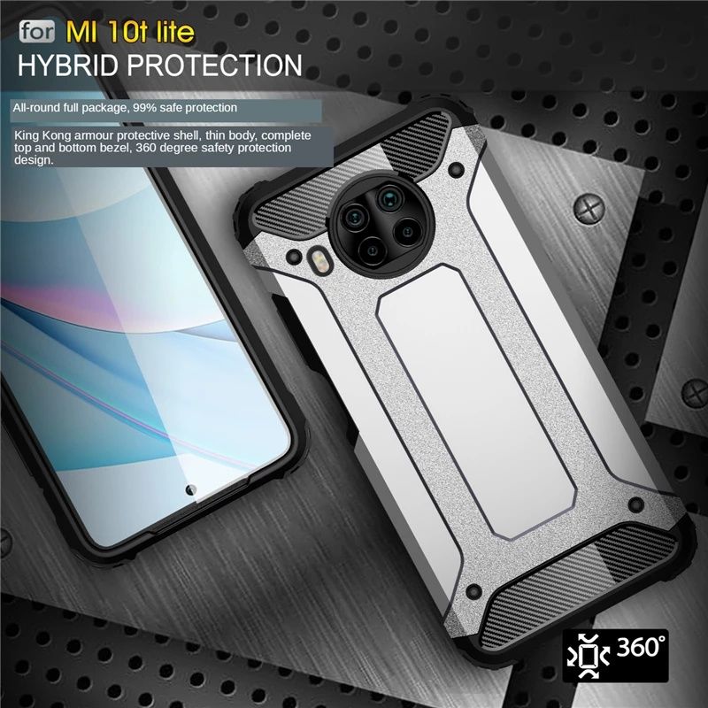 Xiaomi Mi 11 10 10T Lite / Redmi 9 / Note 10 Pro /Удароустойчив кейс