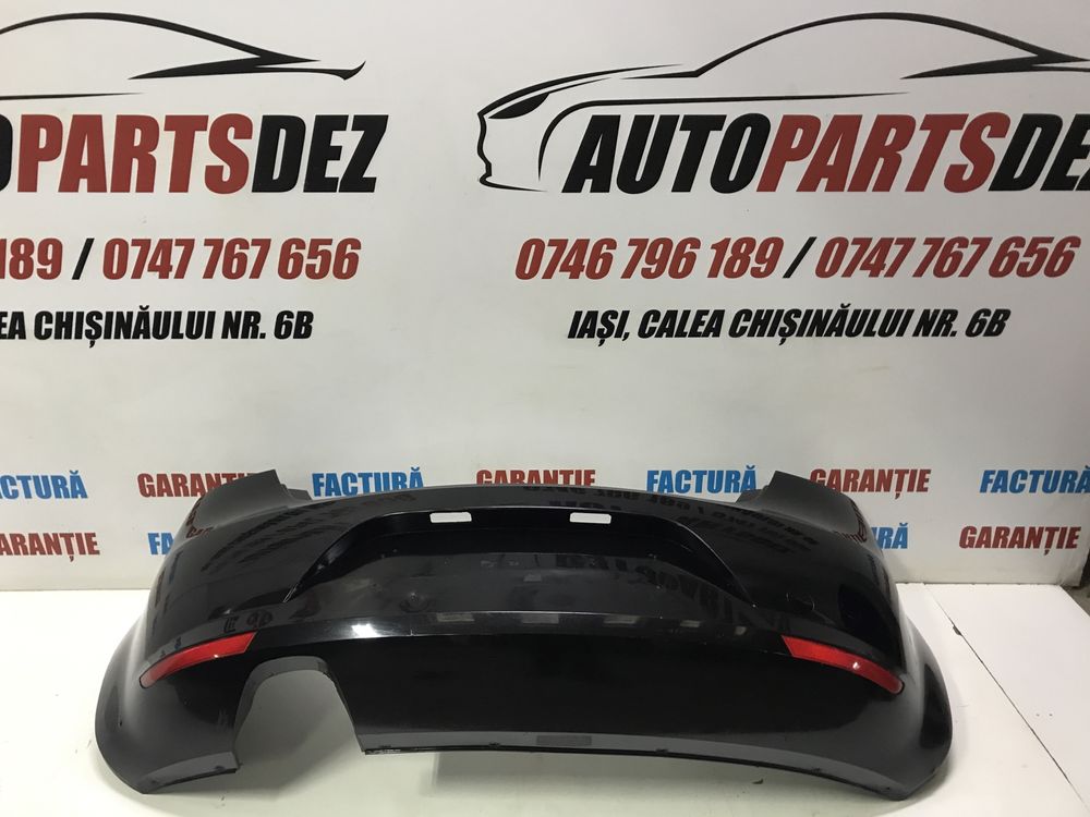 Bara spoiler spate Seat Leon 2 1P Originala neagră negru