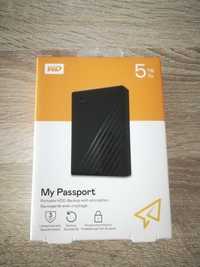 Hard Disk Extern WD My Passport 5TB