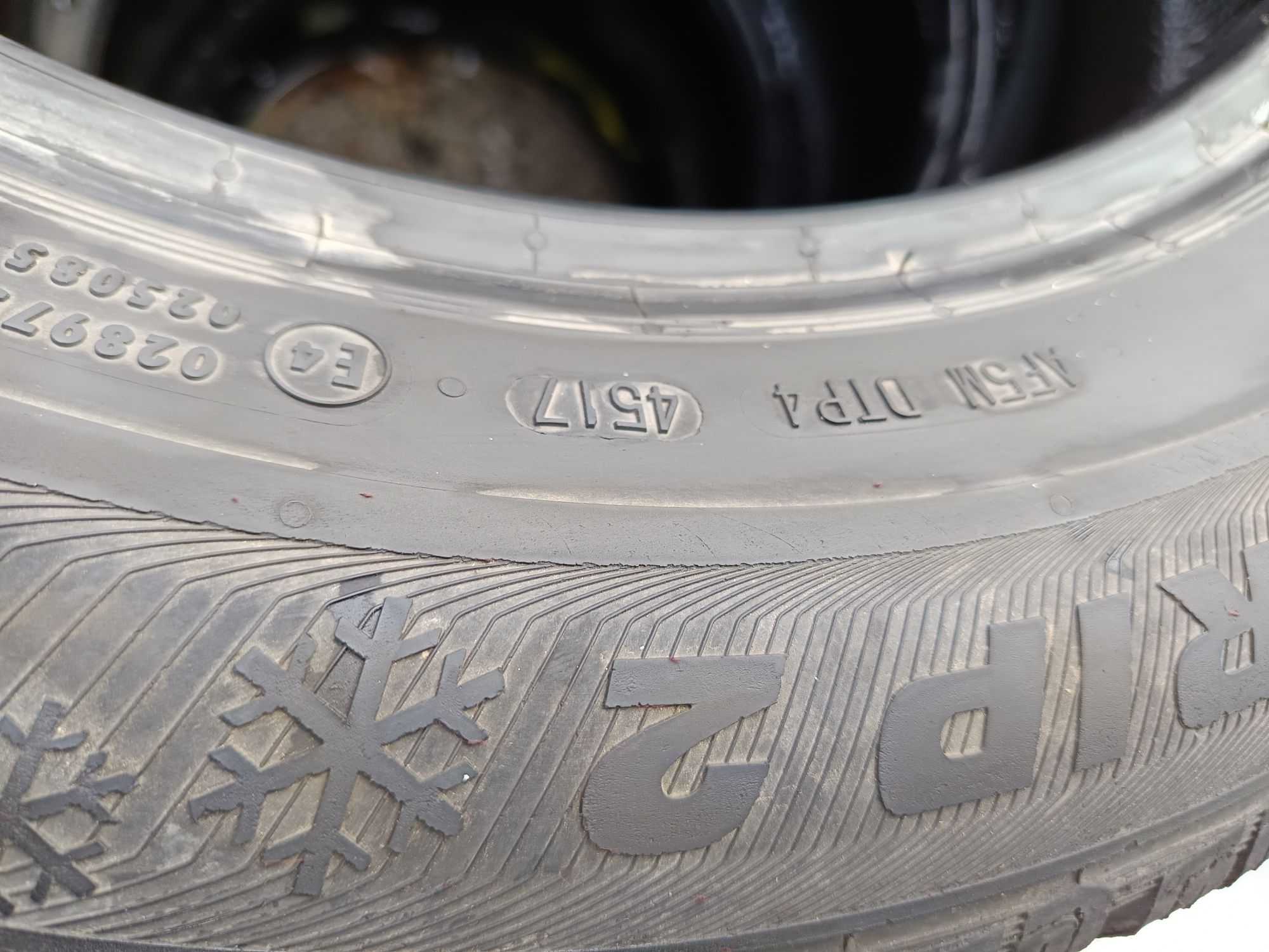 215 60 R 16 SEMPER IT Дот4517