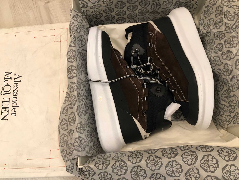 Alexander McQueen ghete 42 new model, originali, full box