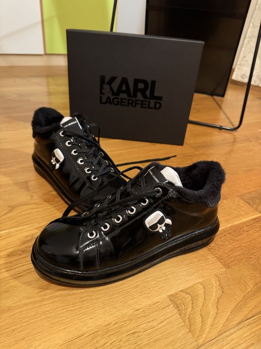 Зимни маратонки Karl Lagerfeld