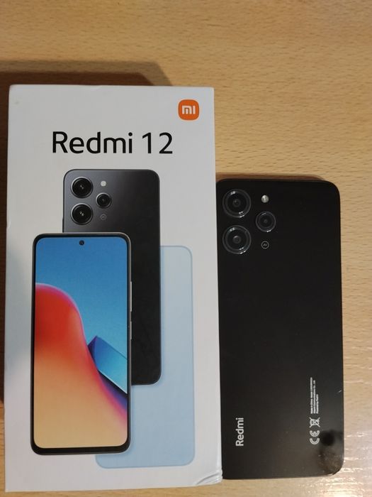 Redmi 12(256гб оперативка:8,0+4,0гб)