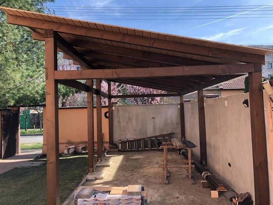 Направа на навеси