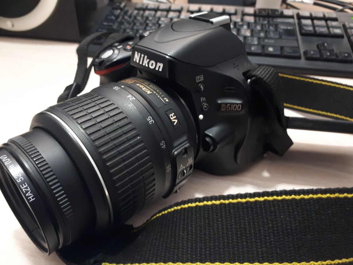 Nikon d5100 sotiladil