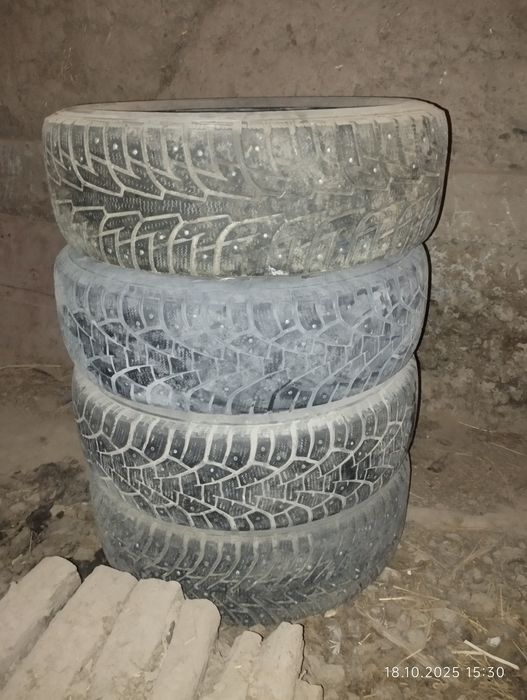 Шины 185/65/15 бу