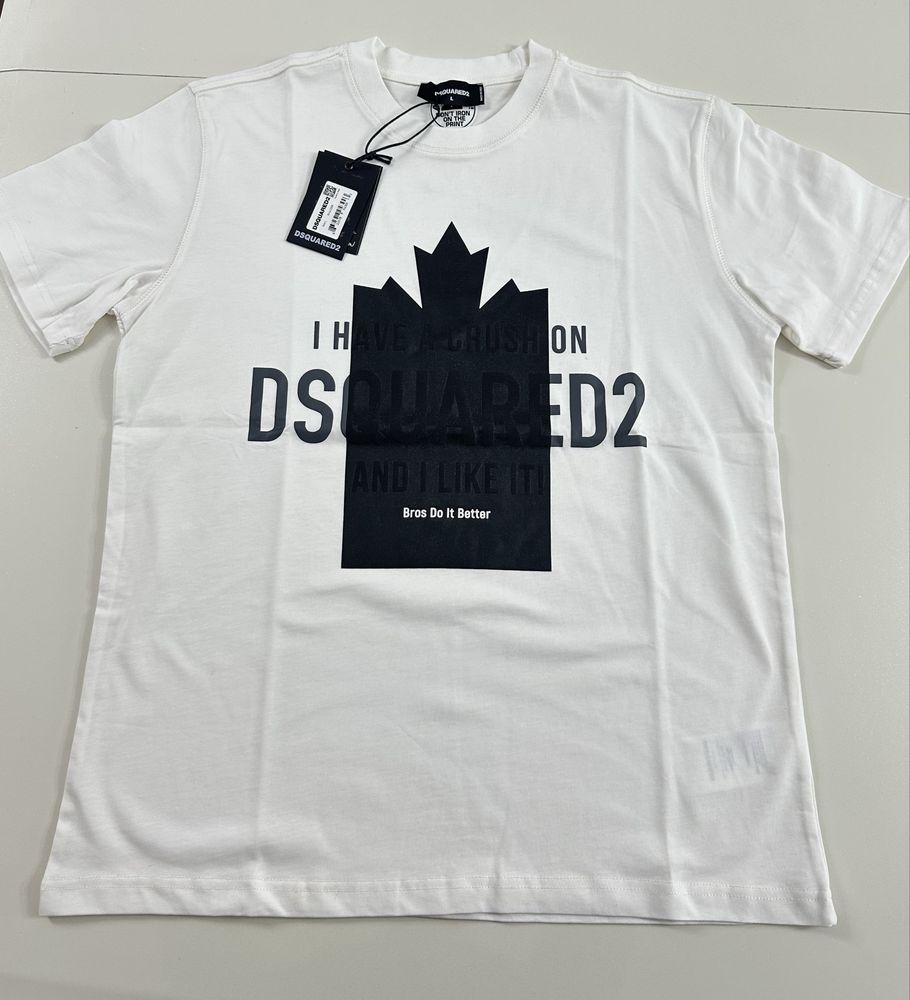 Мъжка тениска Dsquared2 (L)