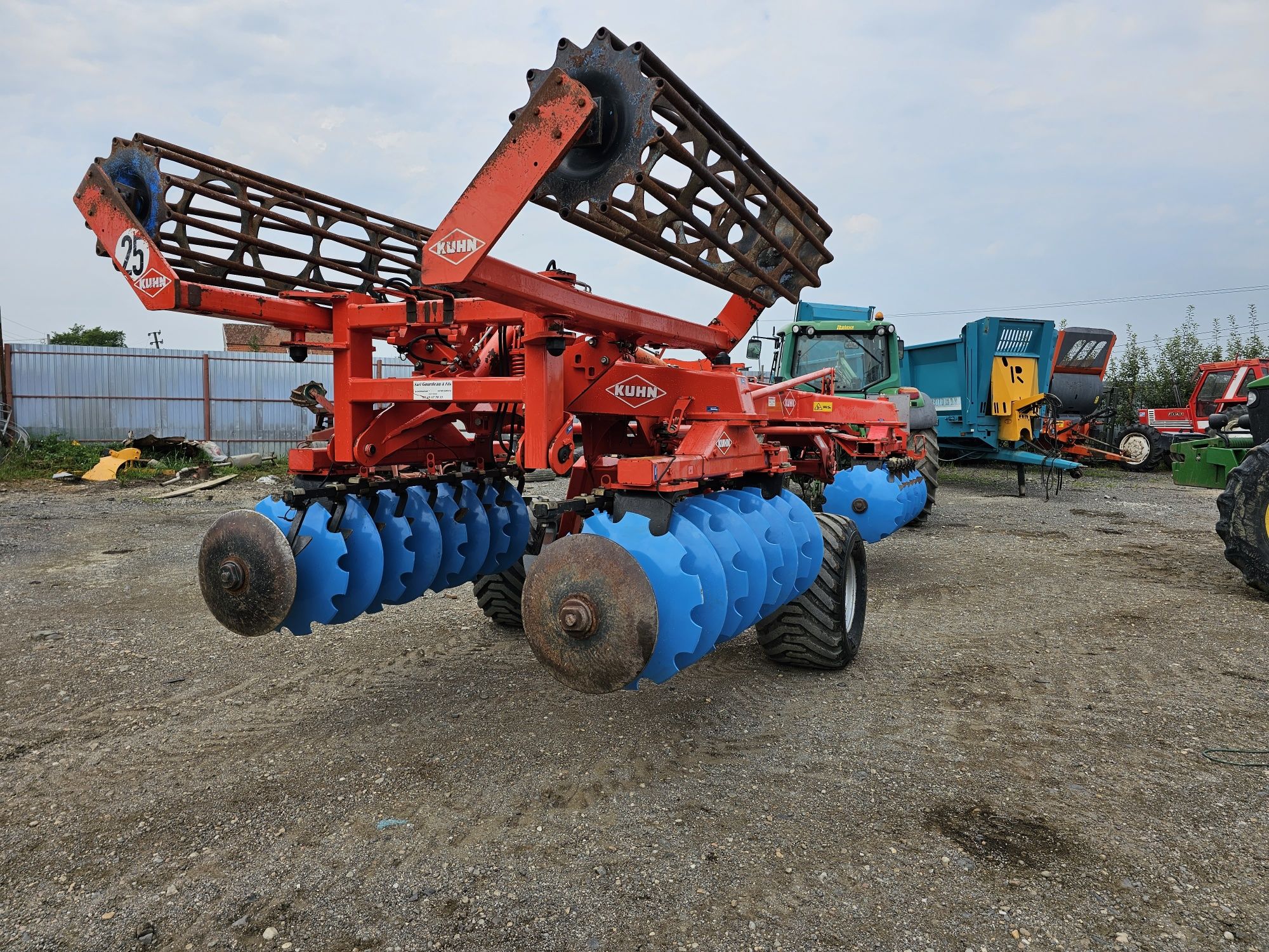 disc kuhn xm 32 plug freza presa coasa grebla met mig vidanja