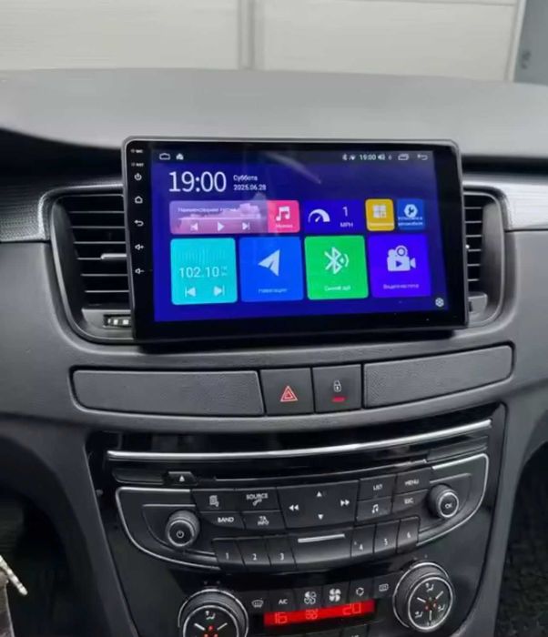 Navigație Android dedicată Peugeot 508 2010-2017