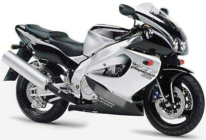 Стикери Yamaha YZF 1000 Thunderace Ямаха тъндърейс лепенки юзф емблеми