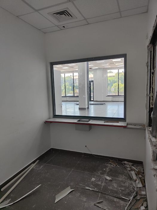 Банковское бронестекло для кассира