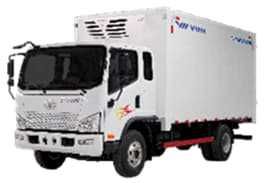 Автофургон  FAW рефрижератор Tiger V VUM1110, 22м³, -5⁰C
Дизель