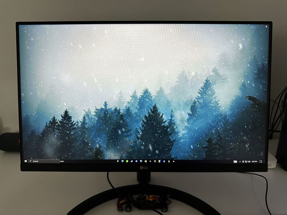 Monitor gaming led negru
