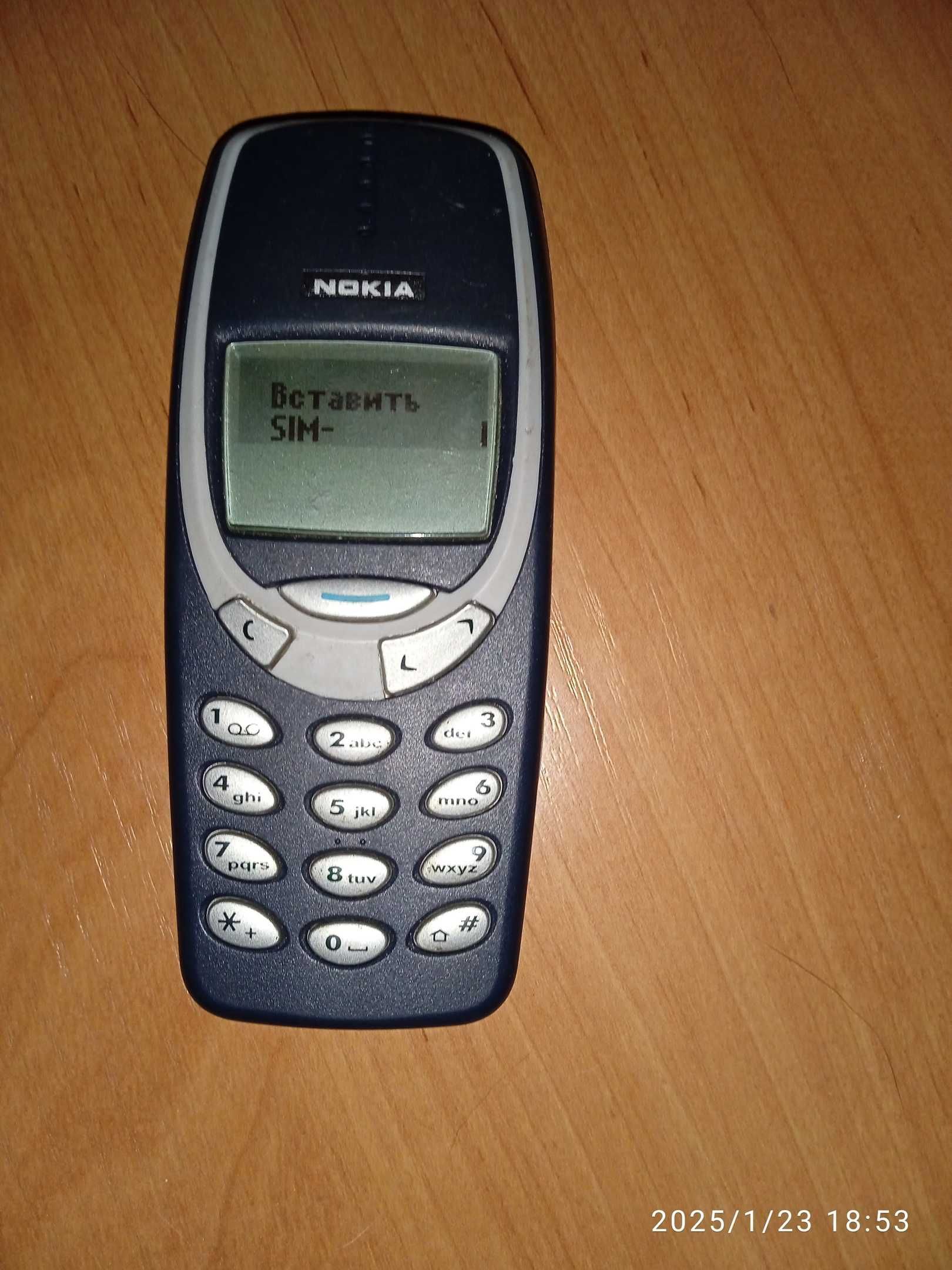 Нокиа 3310 в рабочем состояний